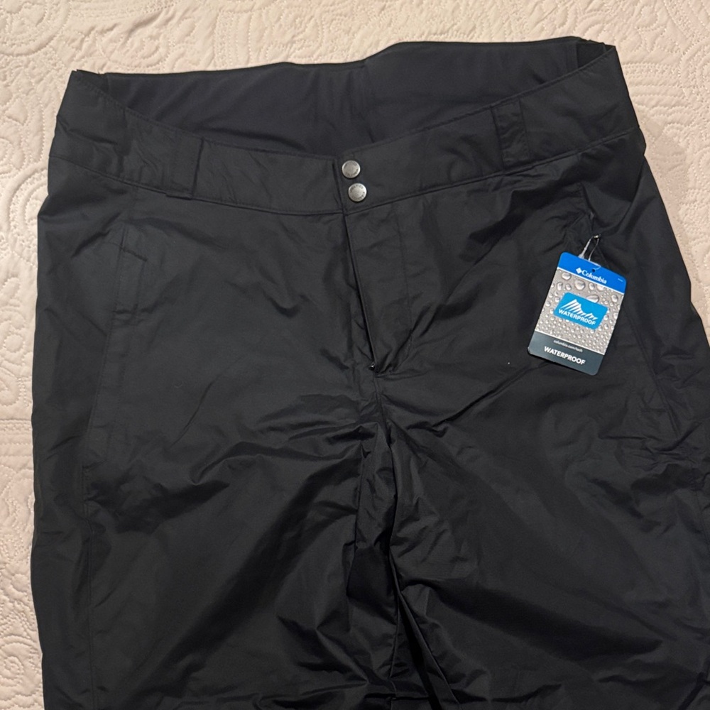 NWT Columbia Women's Black Snow Pants